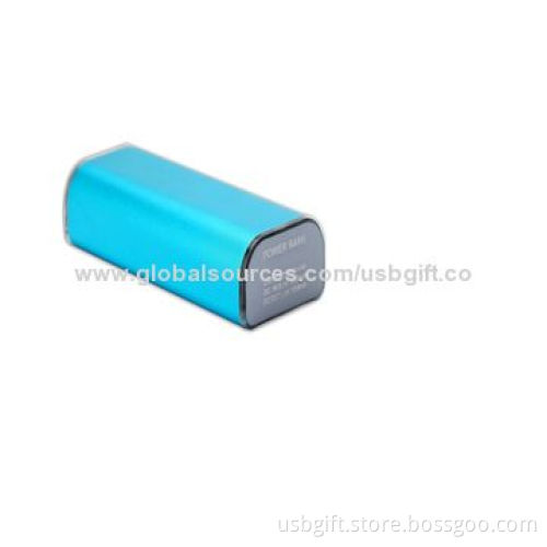 Power Bank with LED Torch, Small Orders Accepted
